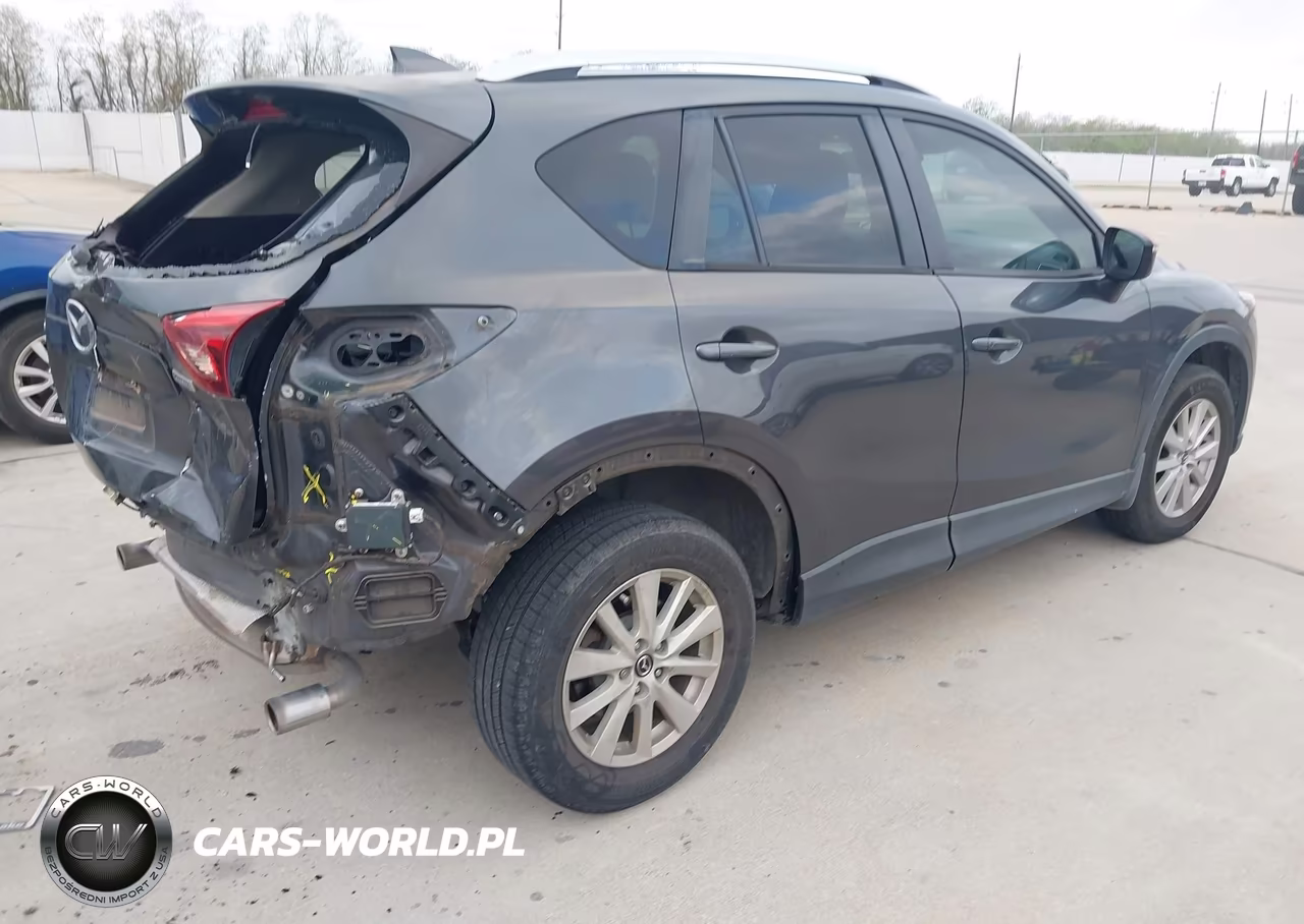 2016 Mazda Cx-5 Touring VIN:JM3KE2CY0G0747221 - 4