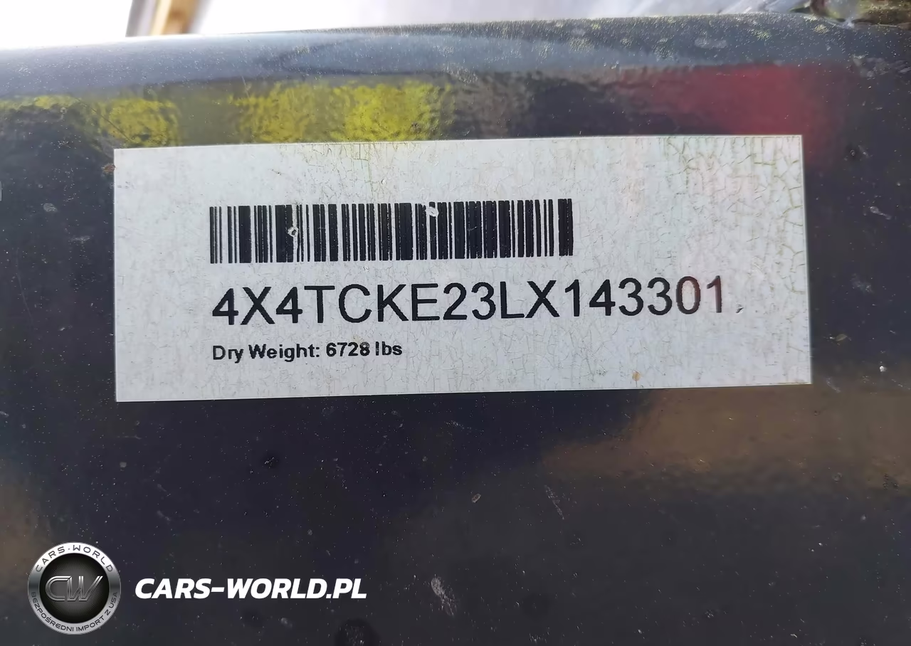 2020 Forest River Other VIN:4X4TCKE23LX143301 - 9