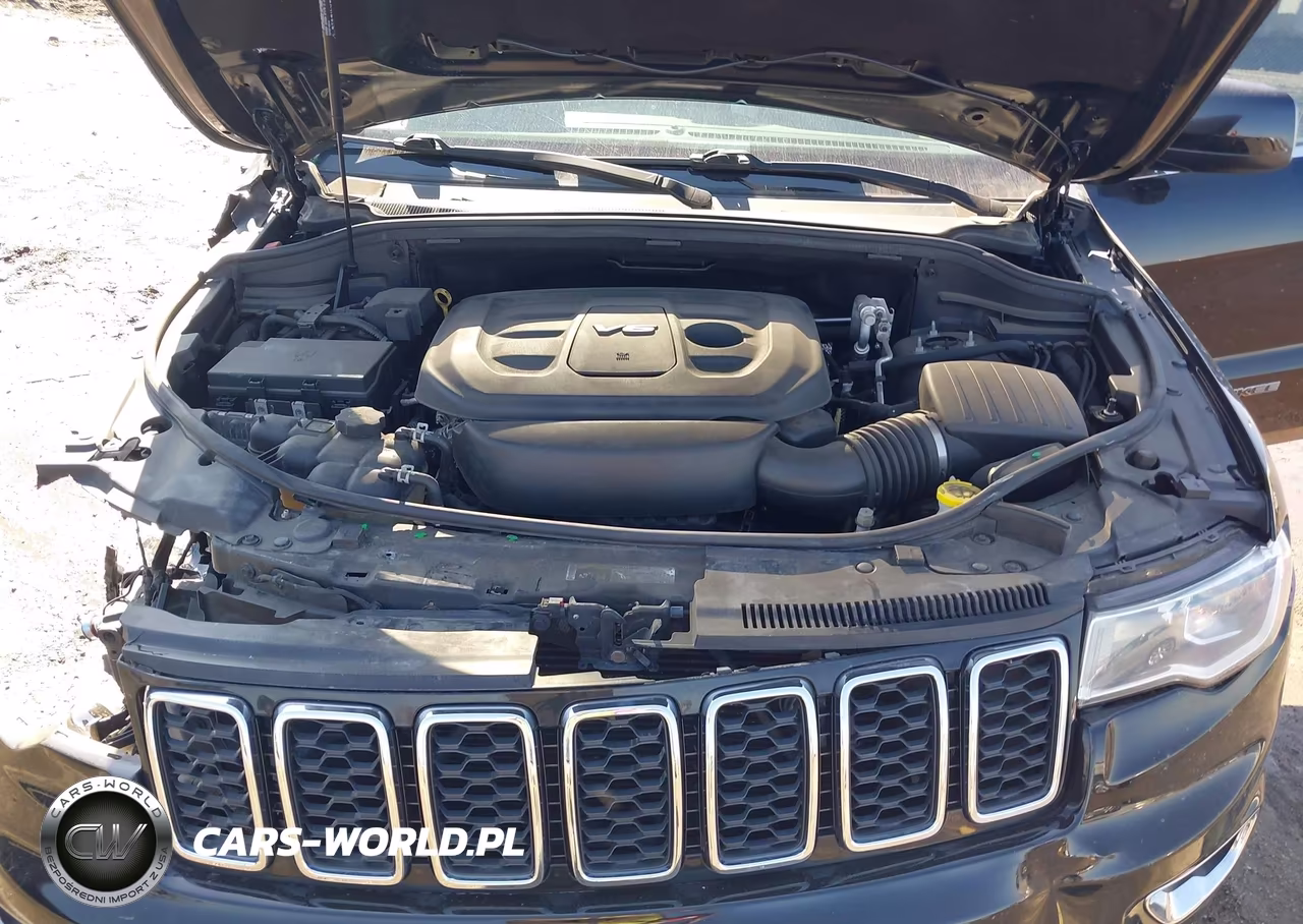 2017 Jeep Grand Cherokee Laredo 4X4 VIN:1C4RJFAG8HC682851 - 10