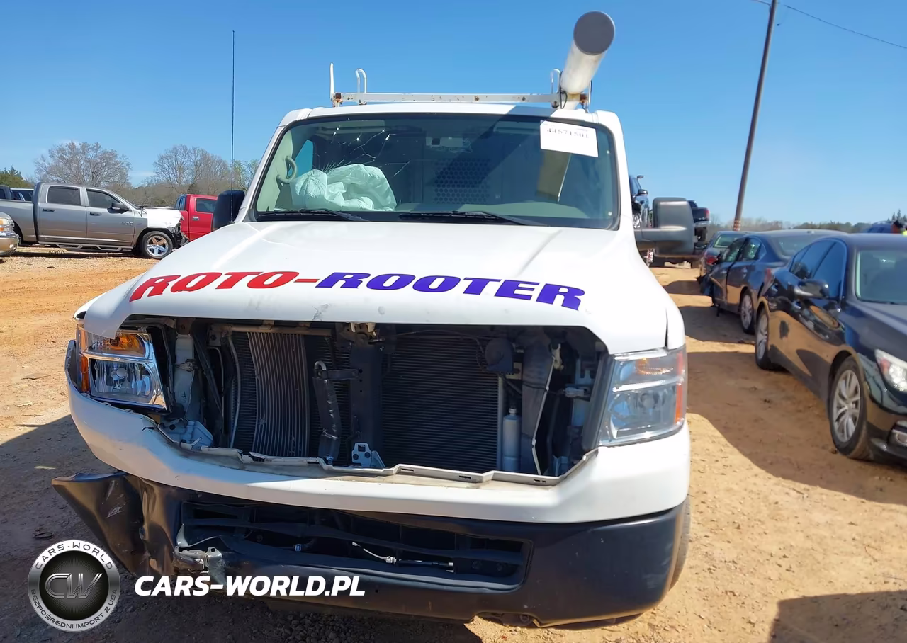 2021 Nissan Nv Cargo Nv2500 Hd Sv Standard Roof V6 VIN:1N6BF0KY4MN805516 - 12