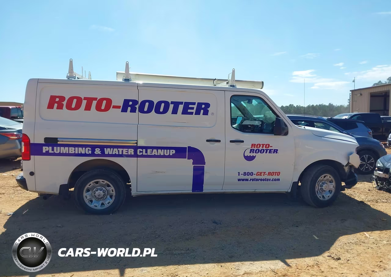 2021 Nissan Nv Cargo Nv2500 Hd Sv Standard Roof V6 VIN:1N6BF0KY4MN805516 - 13