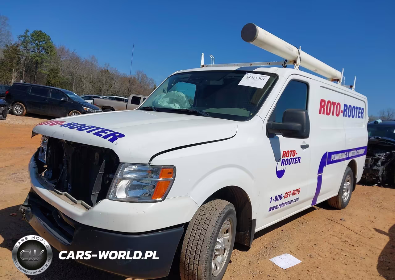 2021 Nissan Nv Cargo Nv2500 Hd Sv Standard Roof V6 VIN:1N6BF0KY4MN805516 - 14