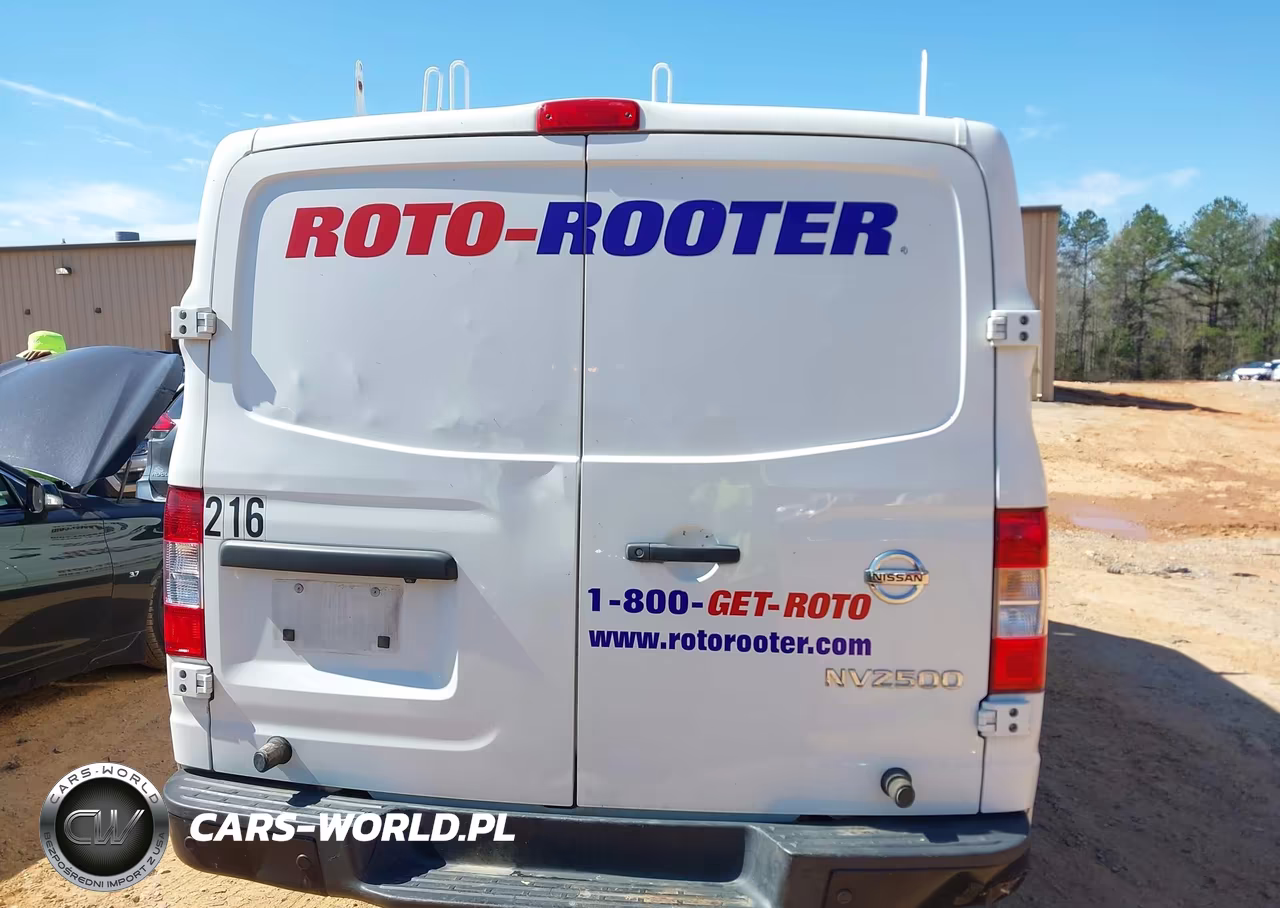 2021 Nissan Nv Cargo Nv2500 Hd Sv Standard Roof V6 VIN:1N6BF0KY4MN805516 - 16