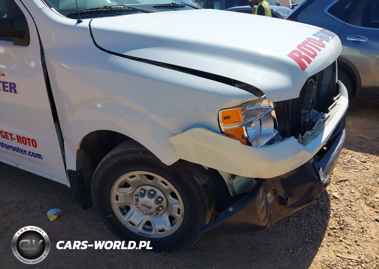 2021 Nissan Nv Cargo Nv2500 Hd Sv Standard Roof V6 VIN:1N6BF0KY4MN805516 - 17