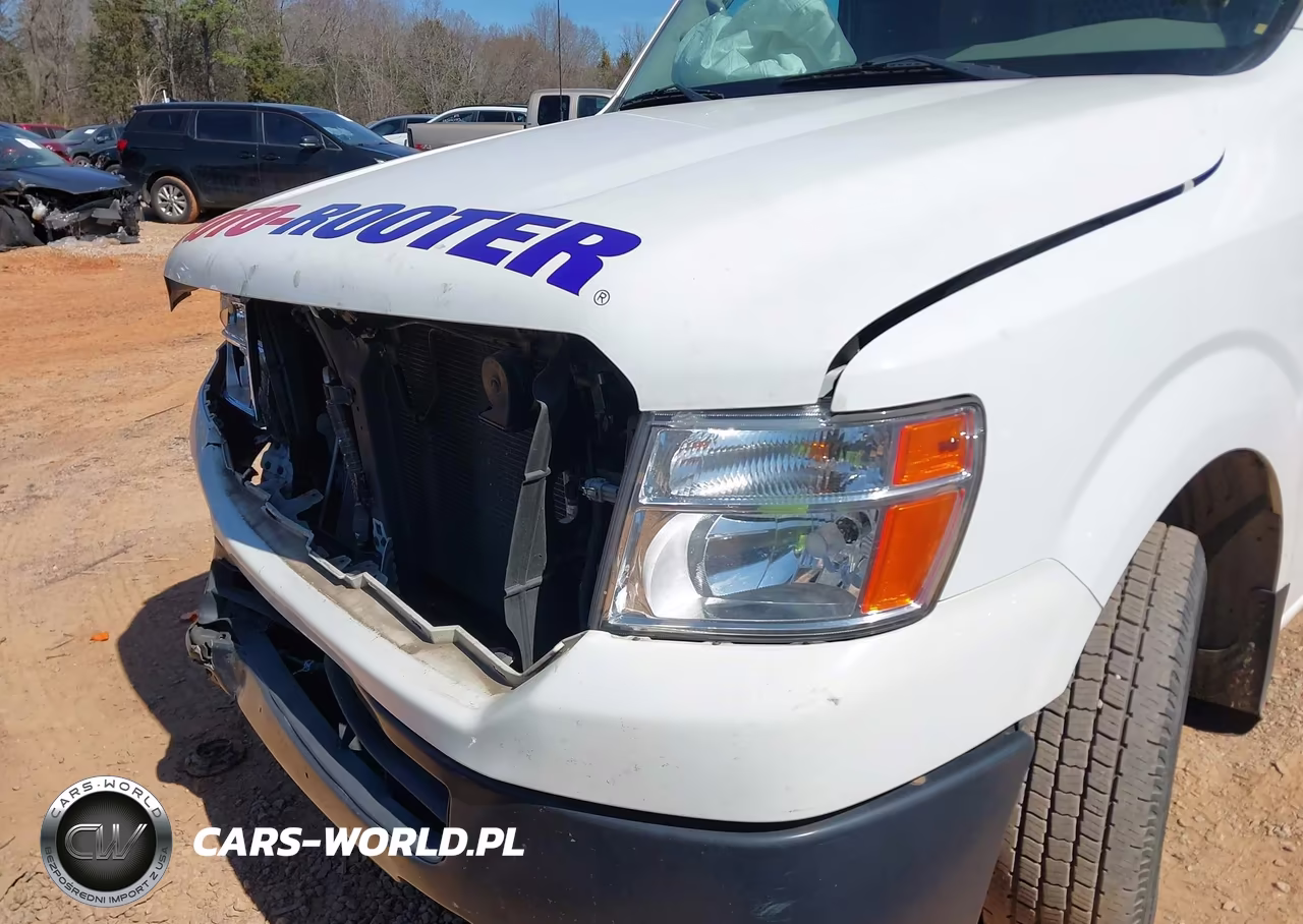 2021 Nissan Nv Cargo Nv2500 Hd Sv Standard Roof V6 VIN:1N6BF0KY4MN805516 - 18