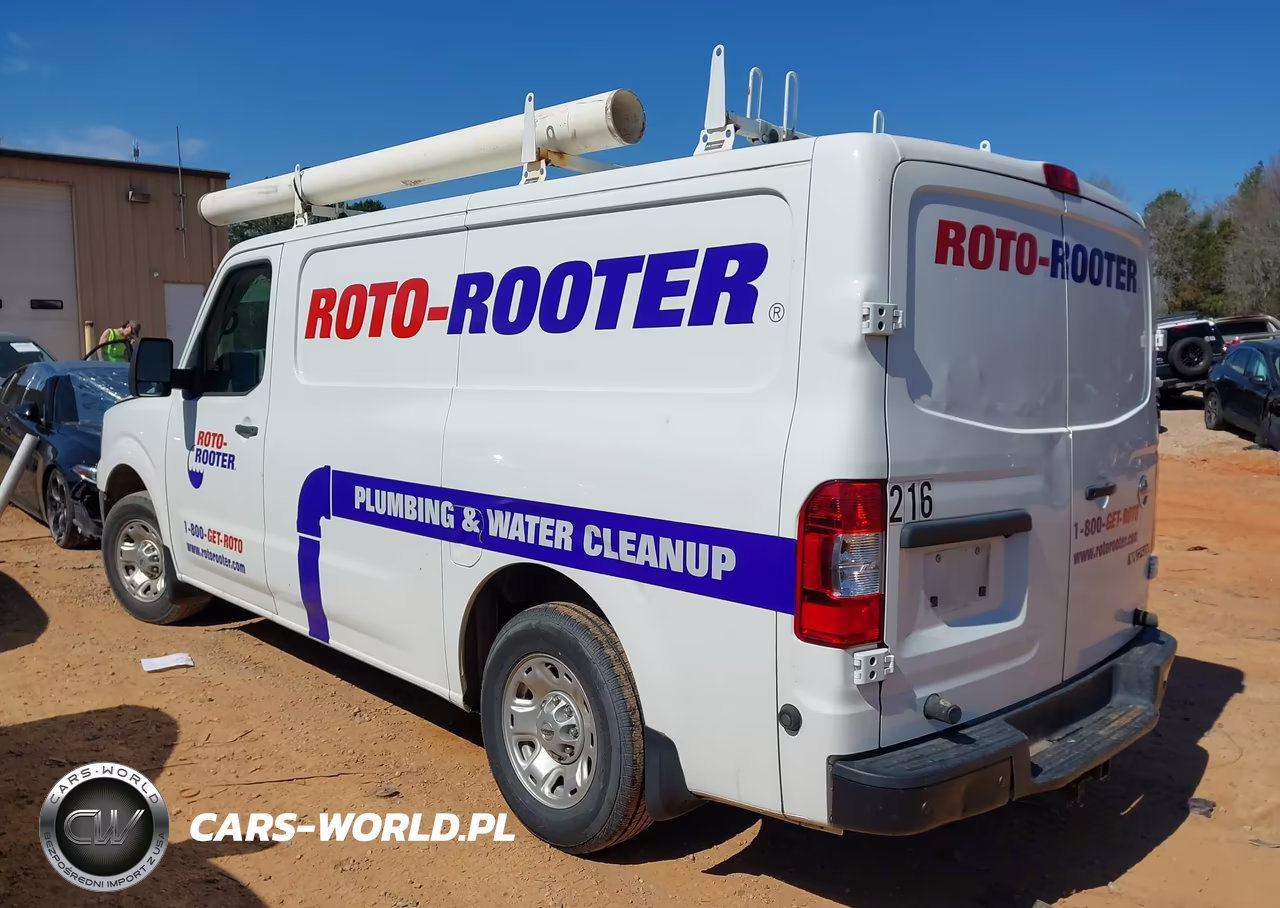 2021 Nissan Nv Cargo Nv2500 Hd Sv Standard Roof V6 VIN:1N6BF0KY4MN805516 - 3