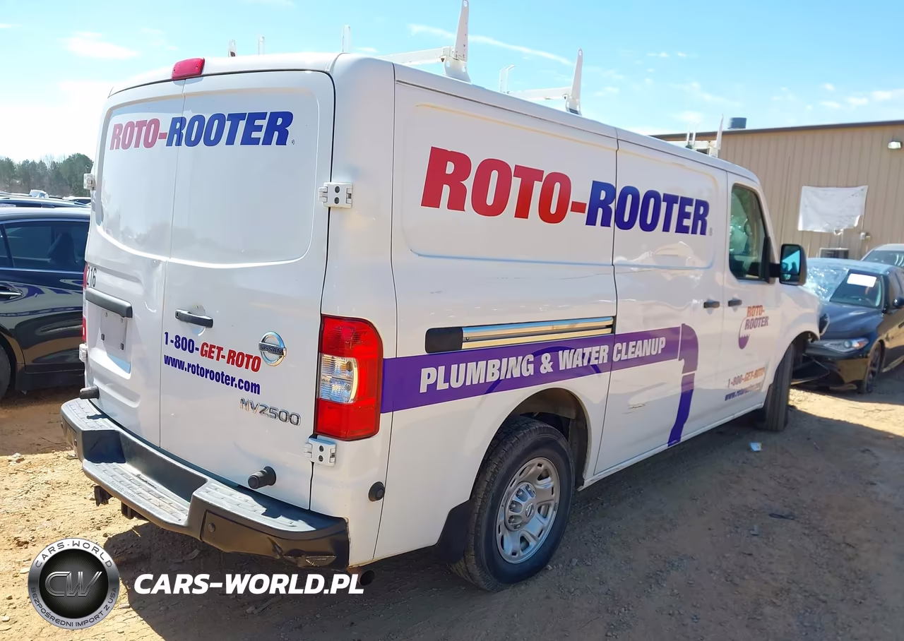 2021 Nissan Nv Cargo Nv2500 Hd Sv Standard Roof V6 VIN:1N6BF0KY4MN805516 - 4