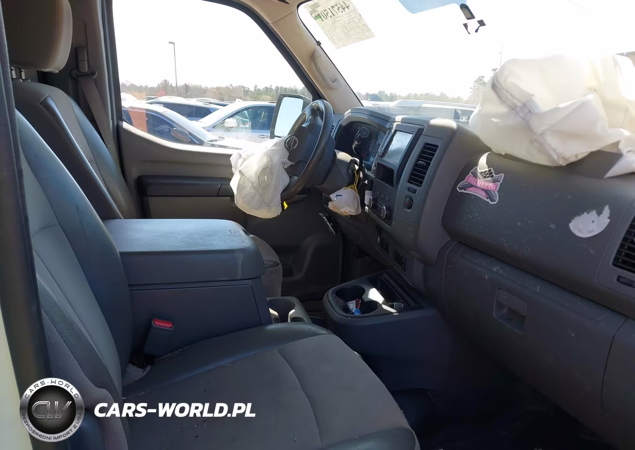2021 Nissan Nv Cargo Nv2500 Hd Sv Standard Roof V6 VIN:1N6BF0KY4MN805516 - 5
