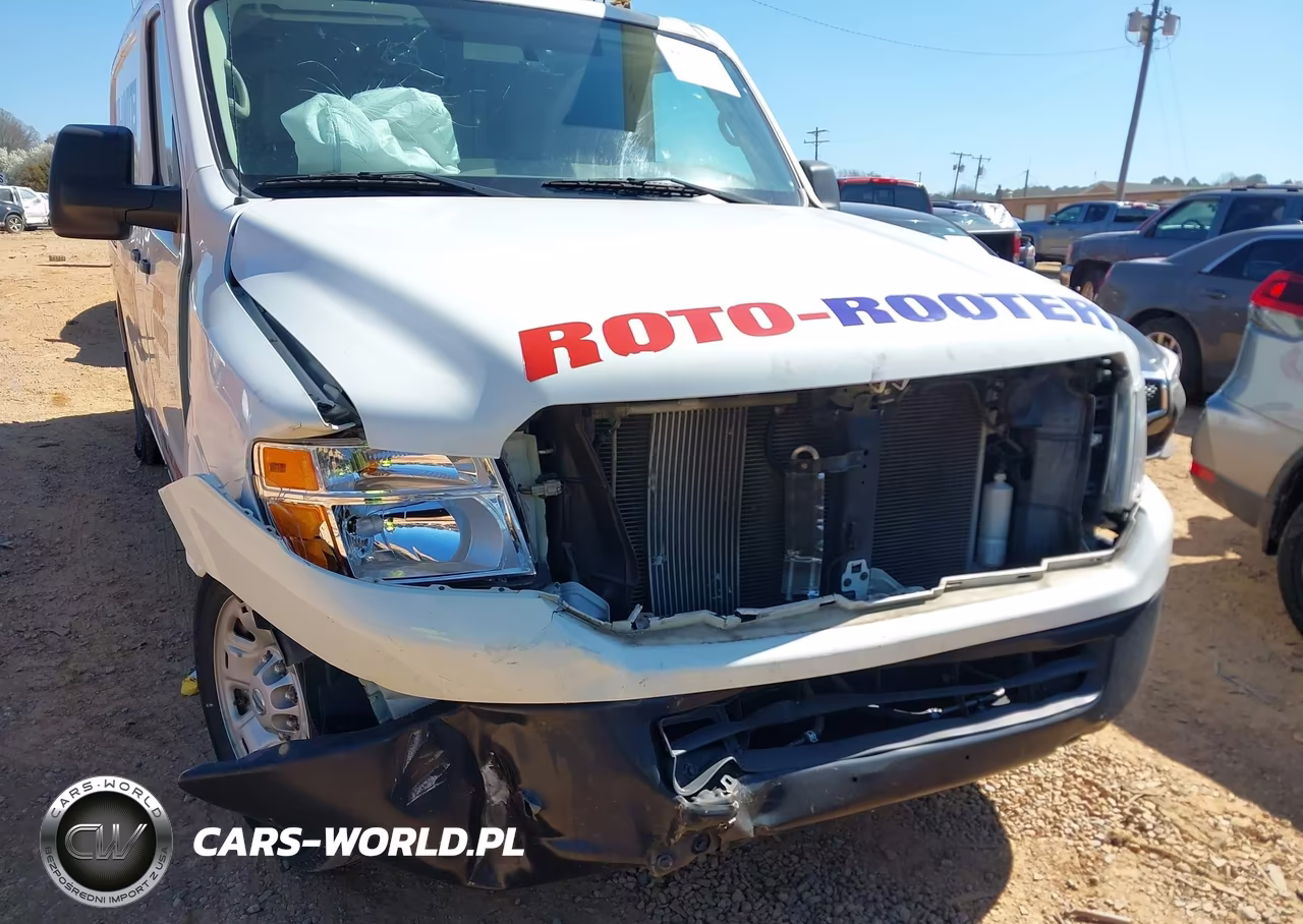 2021 Nissan Nv Cargo Nv2500 Hd Sv Standard Roof V6 VIN:1N6BF0KY4MN805516 - 6