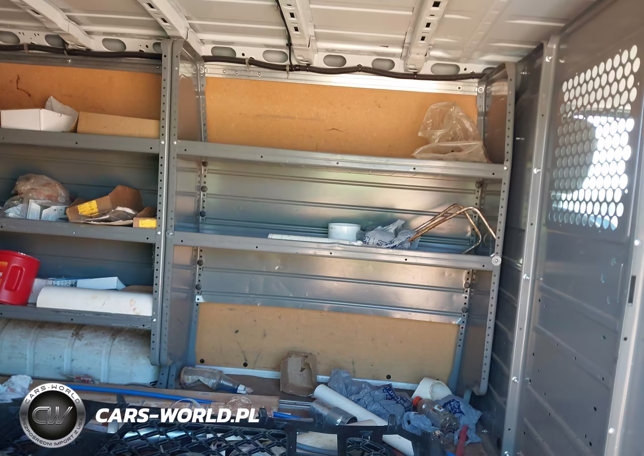 2021 Nissan Nv Cargo Nv2500 Hd Sv Standard Roof V6 VIN:1N6BF0KY4MN805516 - 8