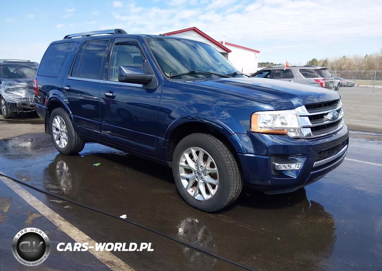 2017 Ford Expedition Limited