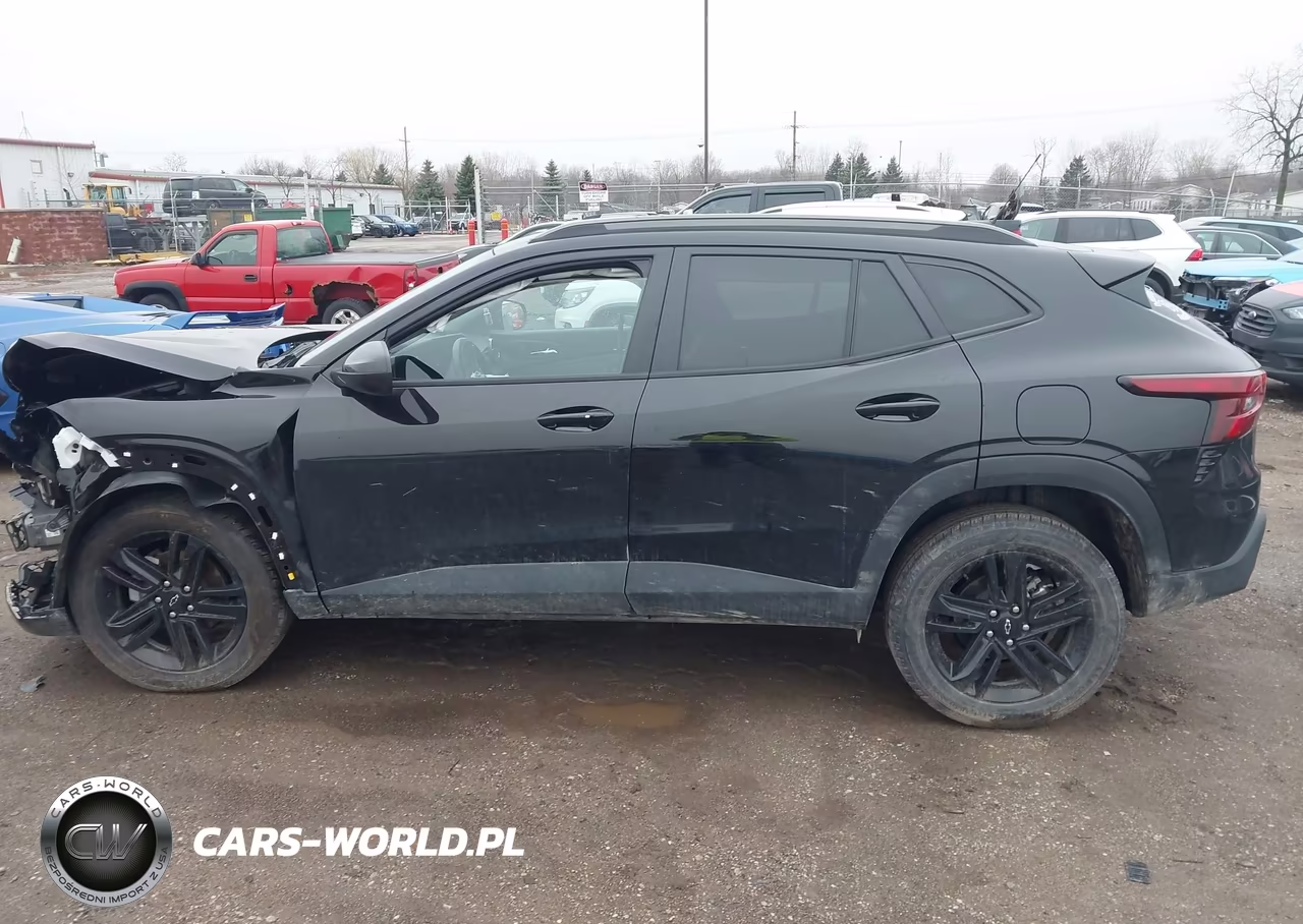 2025 Chevrolet Trax Fwd Activ VIN:KL77LKEP4SC090131 - 14