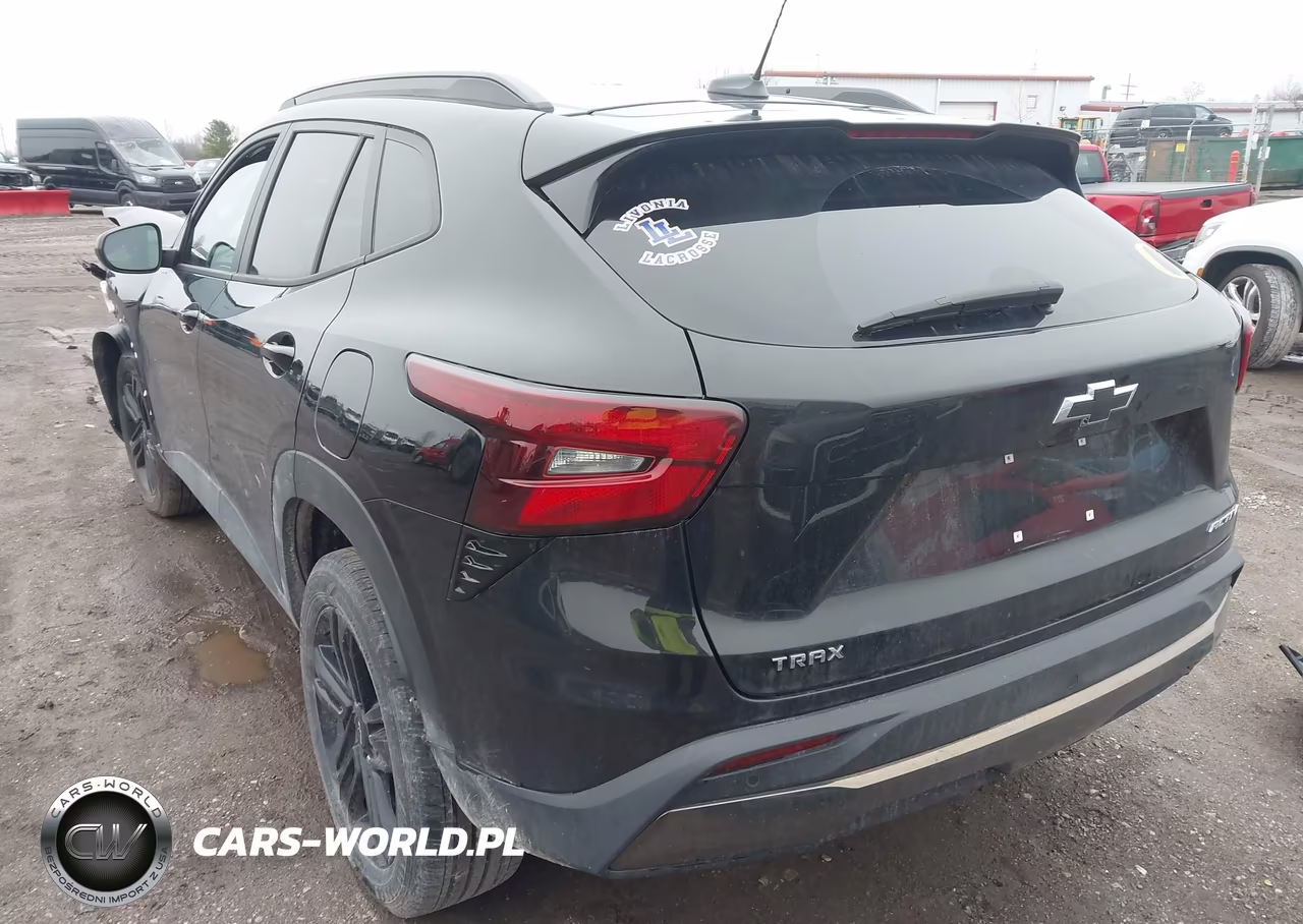 2025 Chevrolet Trax Fwd Activ VIN:KL77LKEP4SC090131 - 3