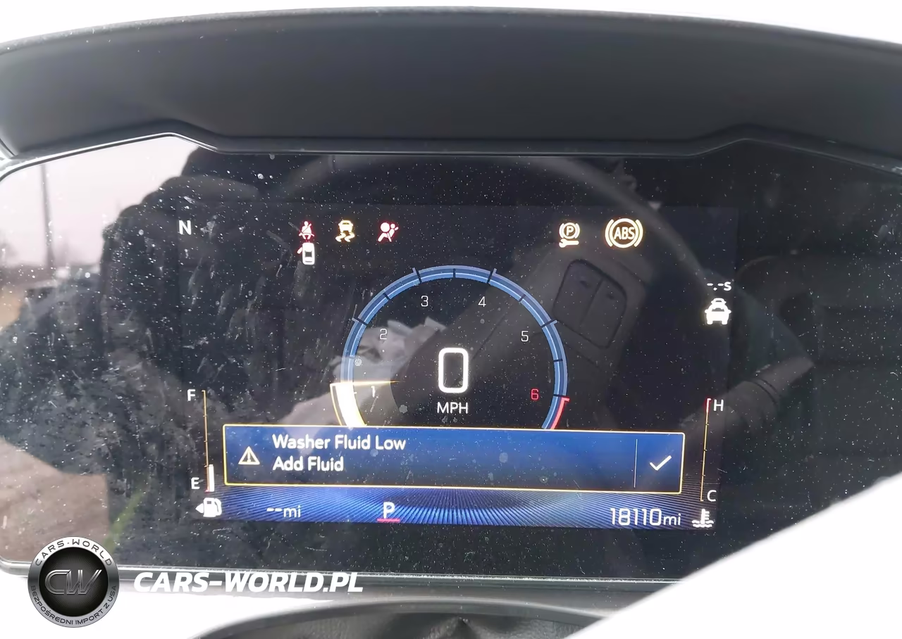 2025 Chevrolet Trax Fwd Activ VIN:KL77LKEP4SC090131 - 7