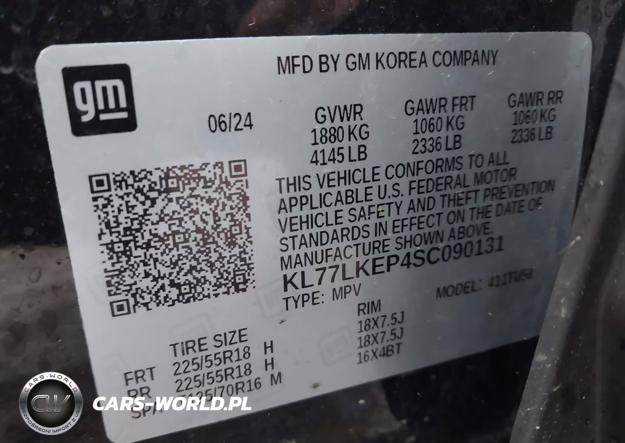 2025 Chevrolet Trax Fwd Activ VIN:KL77LKEP4SC090131 - 9