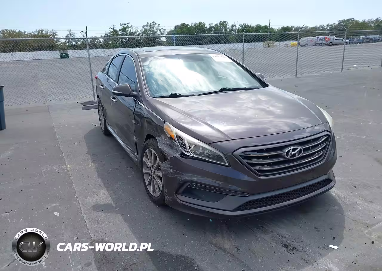 2017 Hyundai Sonata Limited
