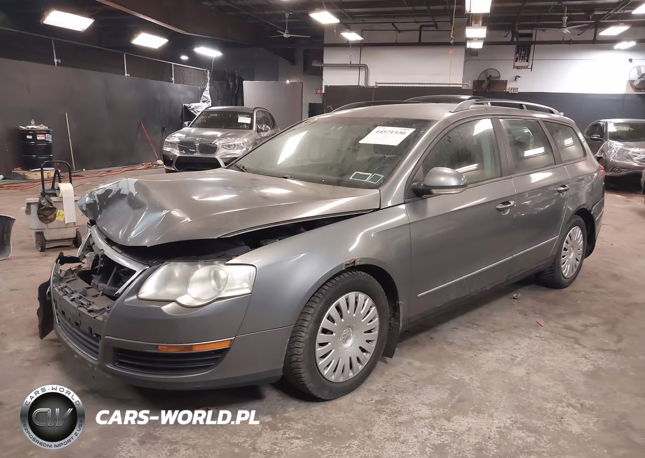 2007 Volkswagen Passat 2.0T VIN:WVWLK73C07E008120 - 2