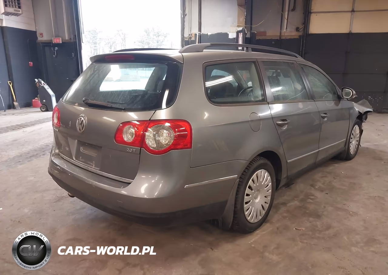 2007 Volkswagen Passat 2.0T VIN:WVWLK73C07E008120 - 4