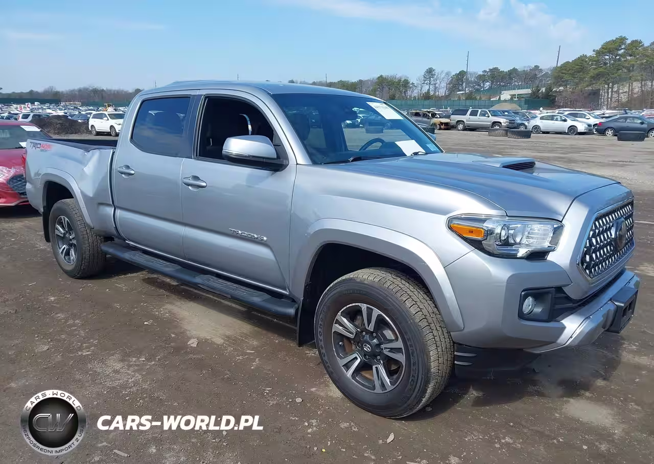 2019 Toyota Tacoma Trd Sport