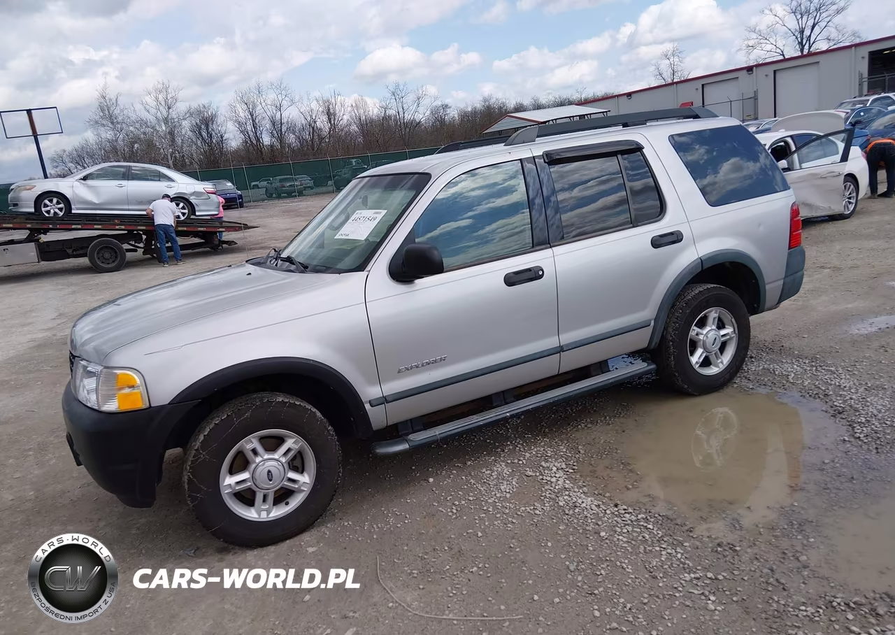 2005 Ford Explorer Xls-Xls Sport VIN:1FMZU72K85ZA66300 - 2