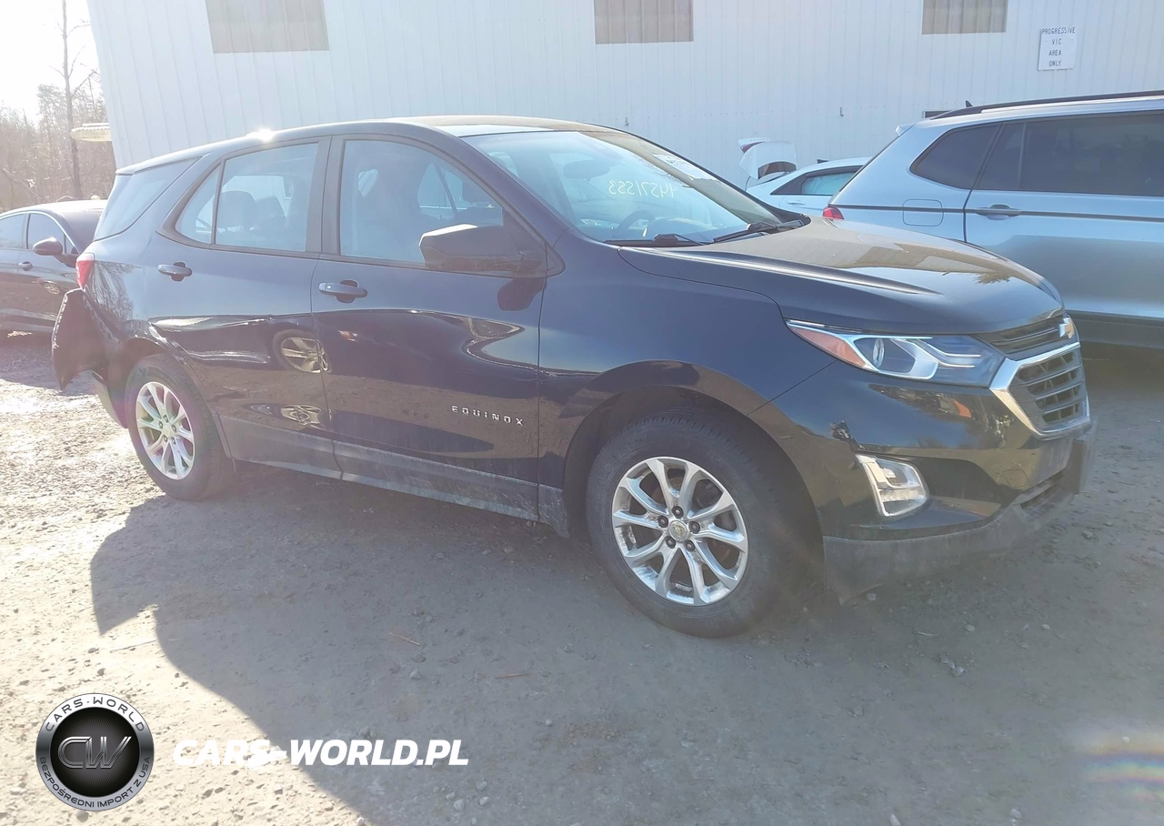 2021 Chevrolet Equinox Fwd Ls