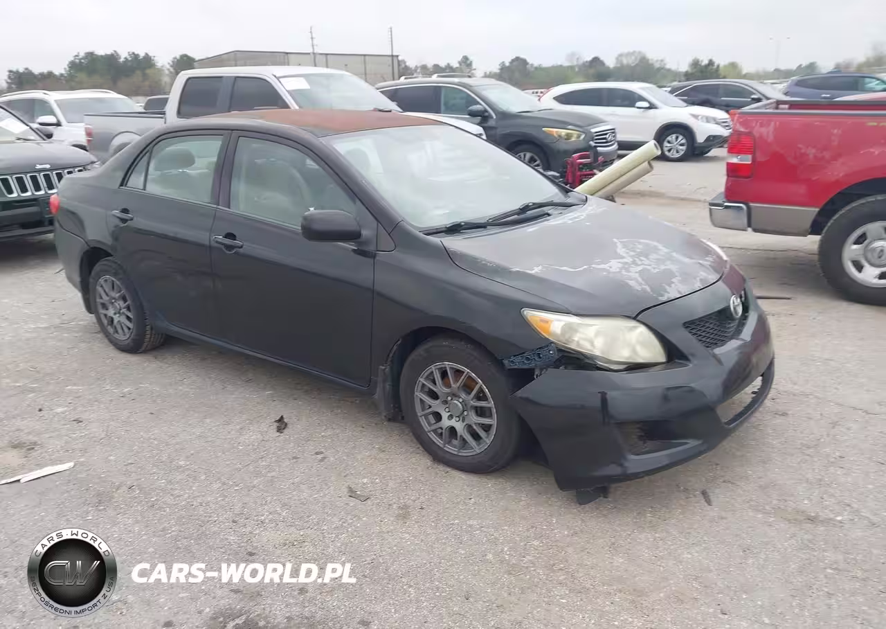 2009 Toyota Corolla Le