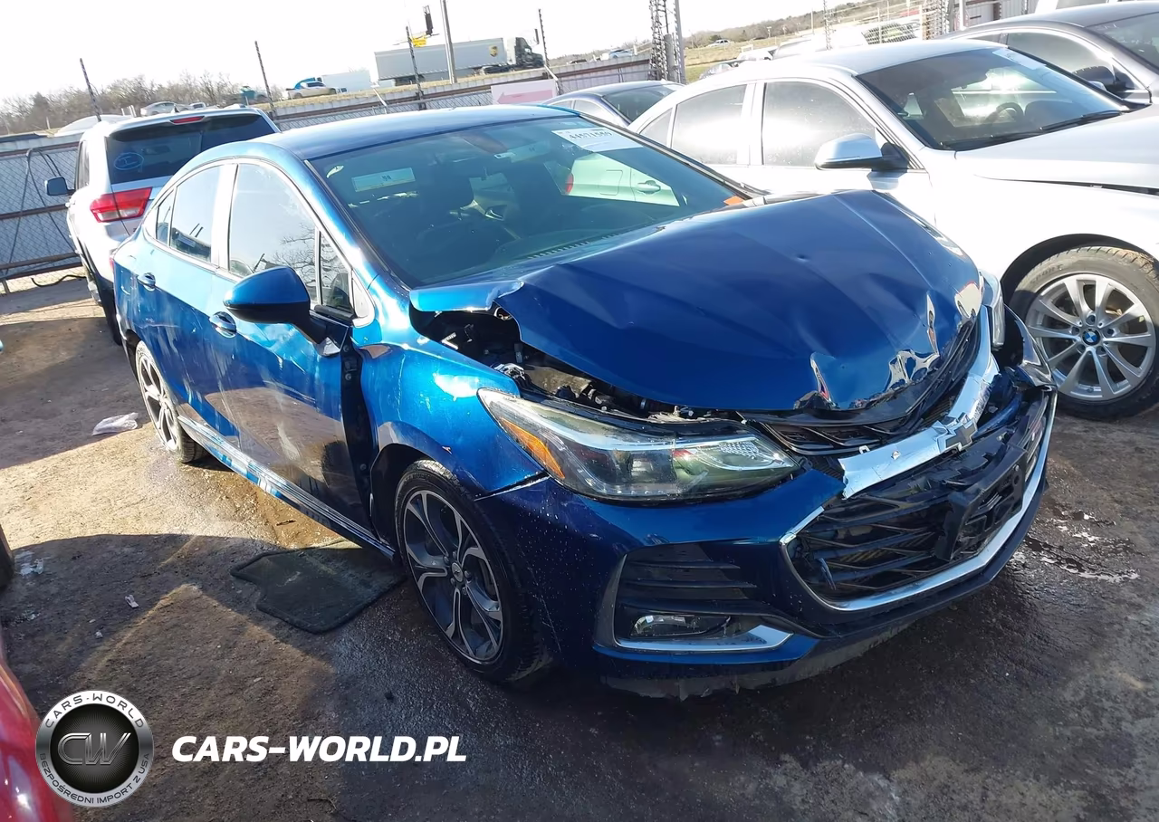 2019 Chevrolet Cruze Lt