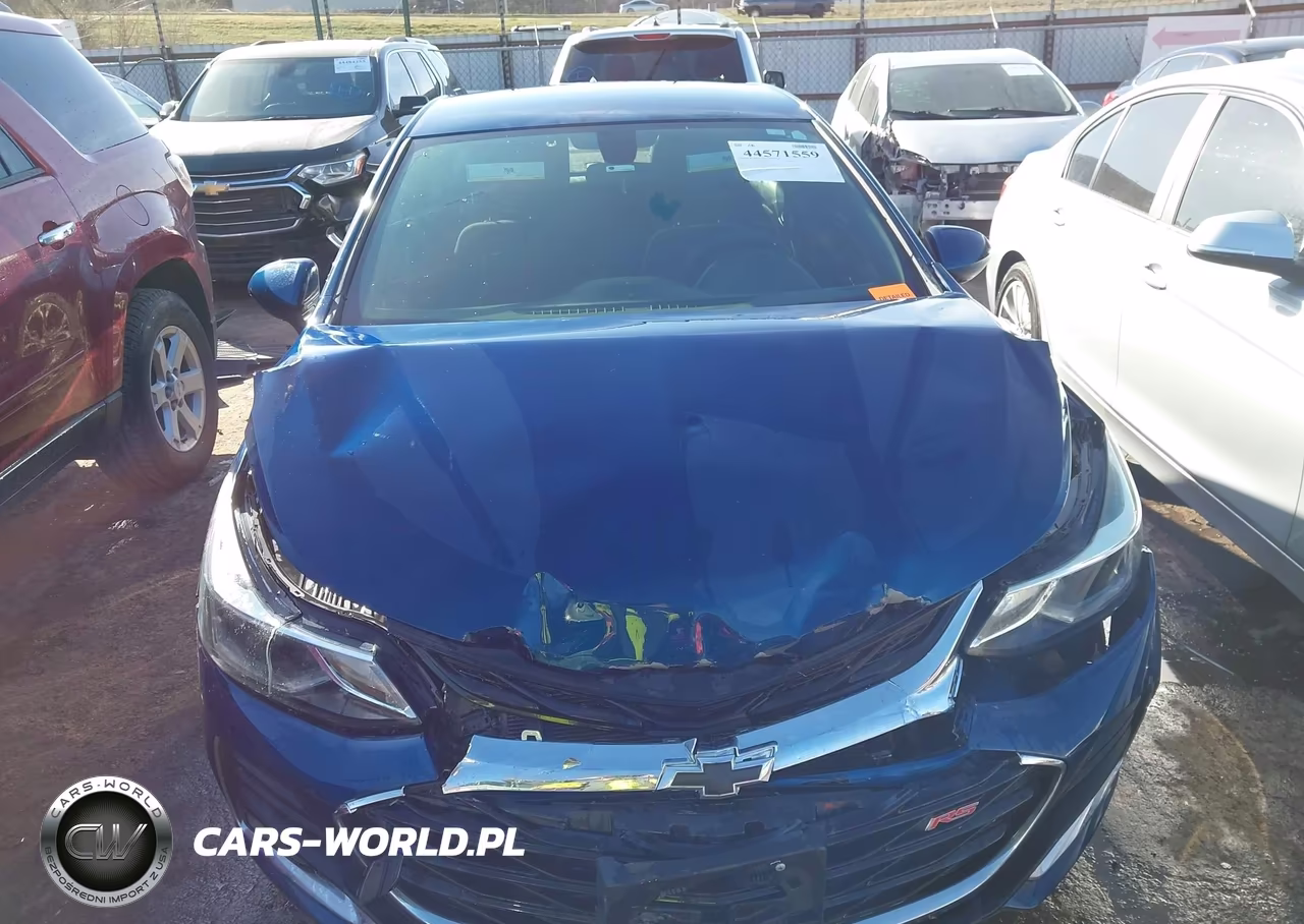 2019 Chevrolet Cruze Lt VIN:1G1BE5SM1K7129083 - 12