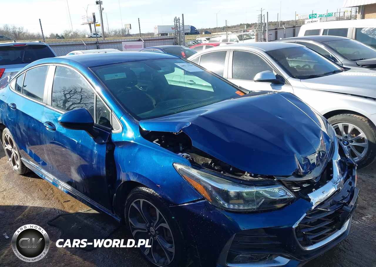 2019 Chevrolet Cruze Lt VIN:1G1BE5SM1K7129083 - 13