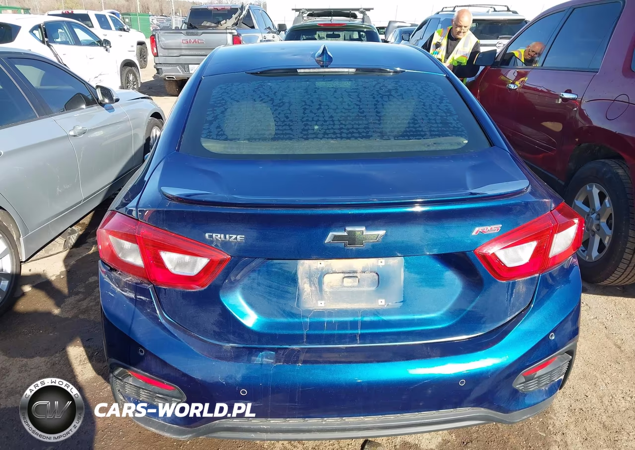 2019 Chevrolet Cruze Lt VIN:1G1BE5SM1K7129083 - 16