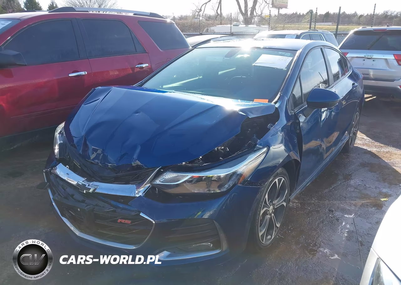 2019 Chevrolet Cruze Lt VIN:1G1BE5SM1K7129083 - 2