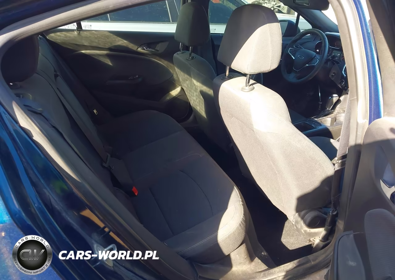 2019 Chevrolet Cruze Lt VIN:1G1BE5SM1K7129083 - 8