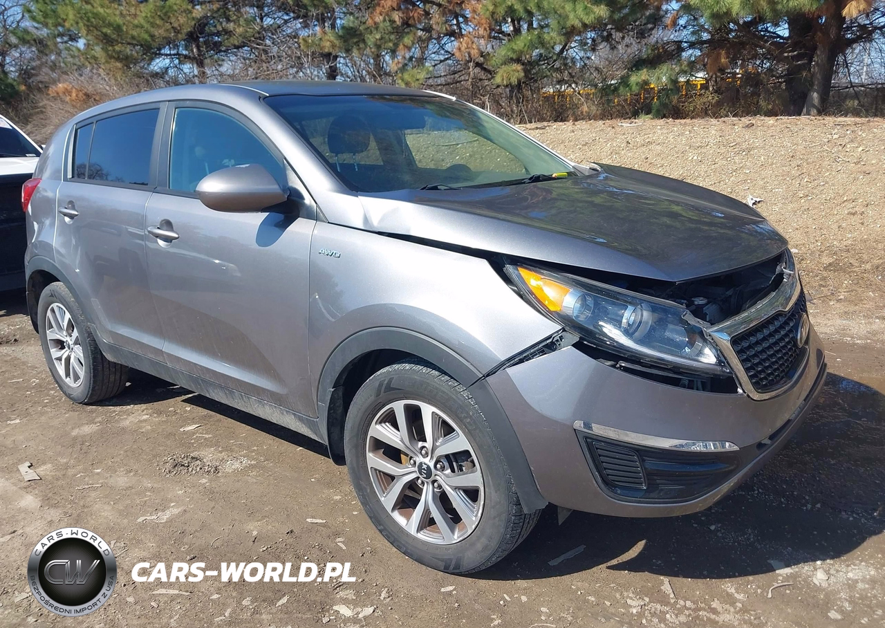2015 Kia Sportage Lx