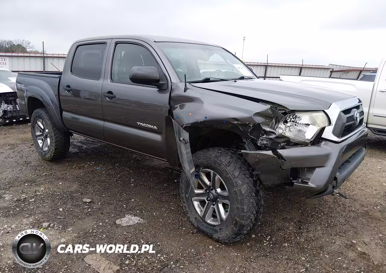 2012 Toyota Tacoma Base V6