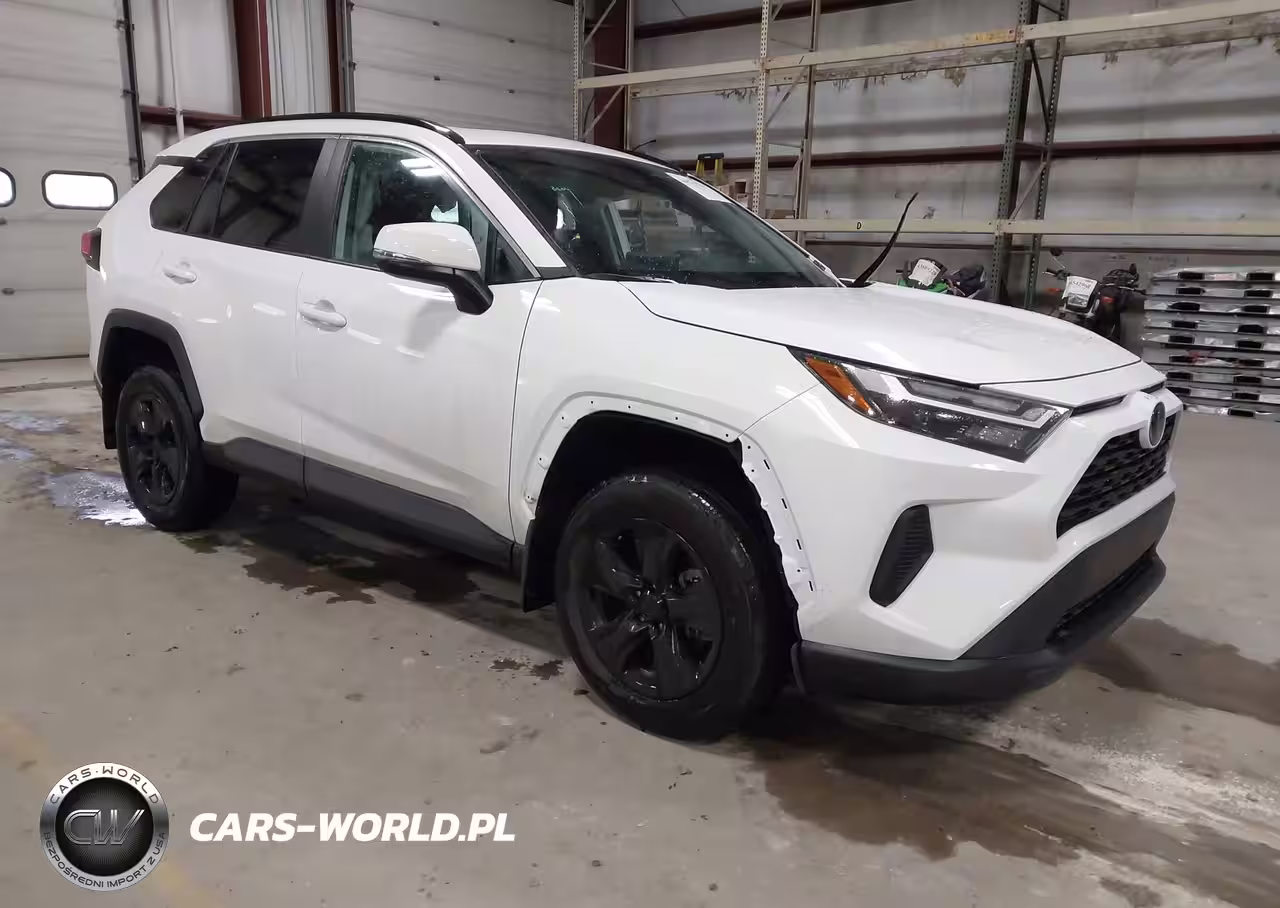 2025 Toyota Rav4 Xle