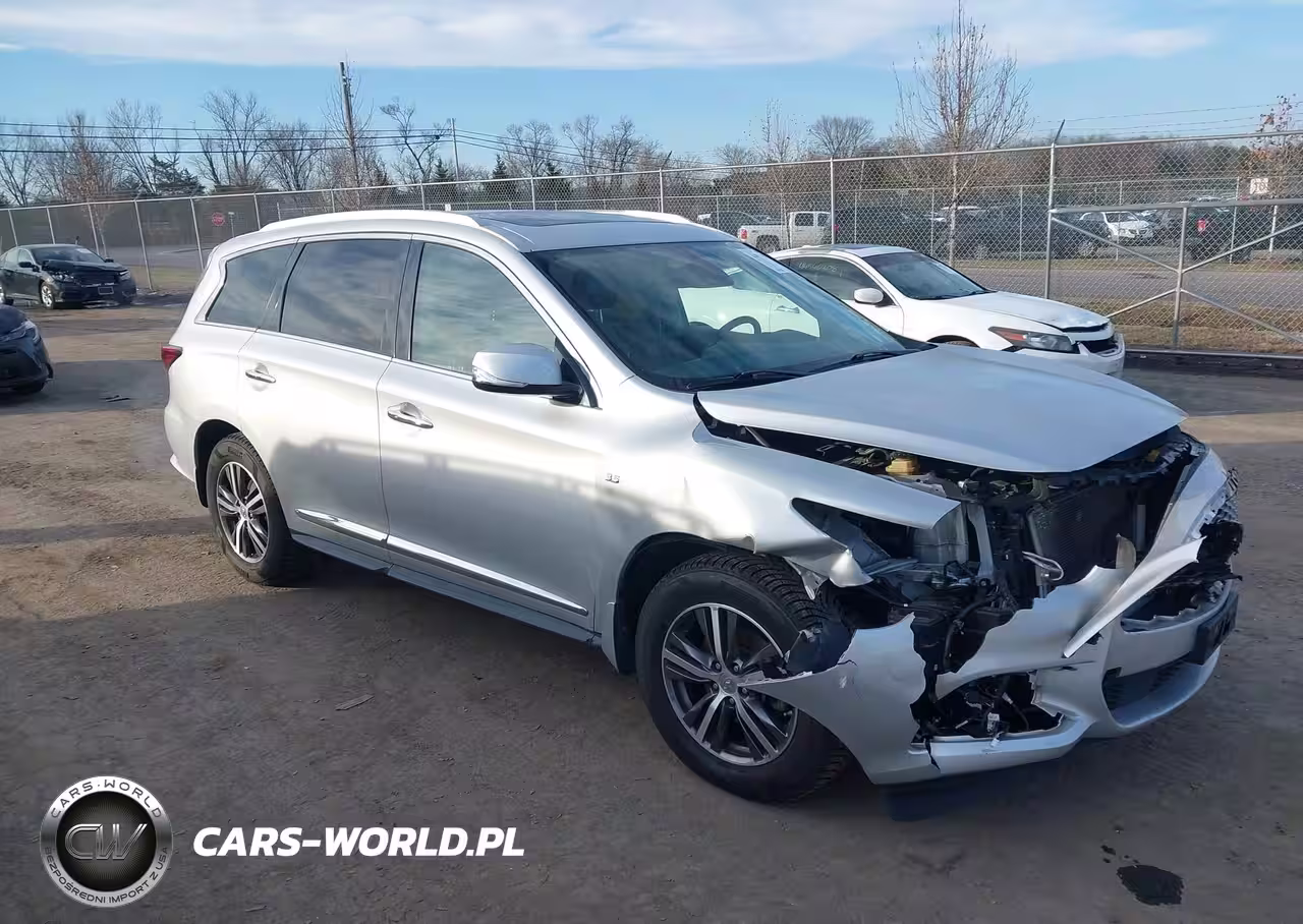 2019 Infiniti Qx60 Luxe