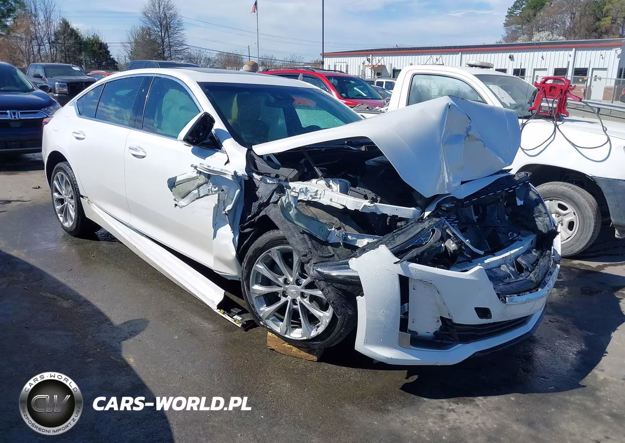2020 Cadillac Ct5 Premium Luxury
