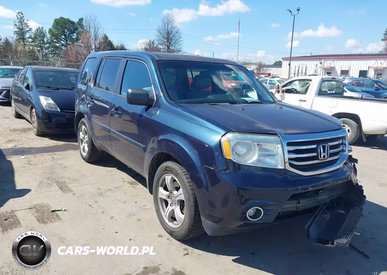 2012 Honda Pilot Ex-L