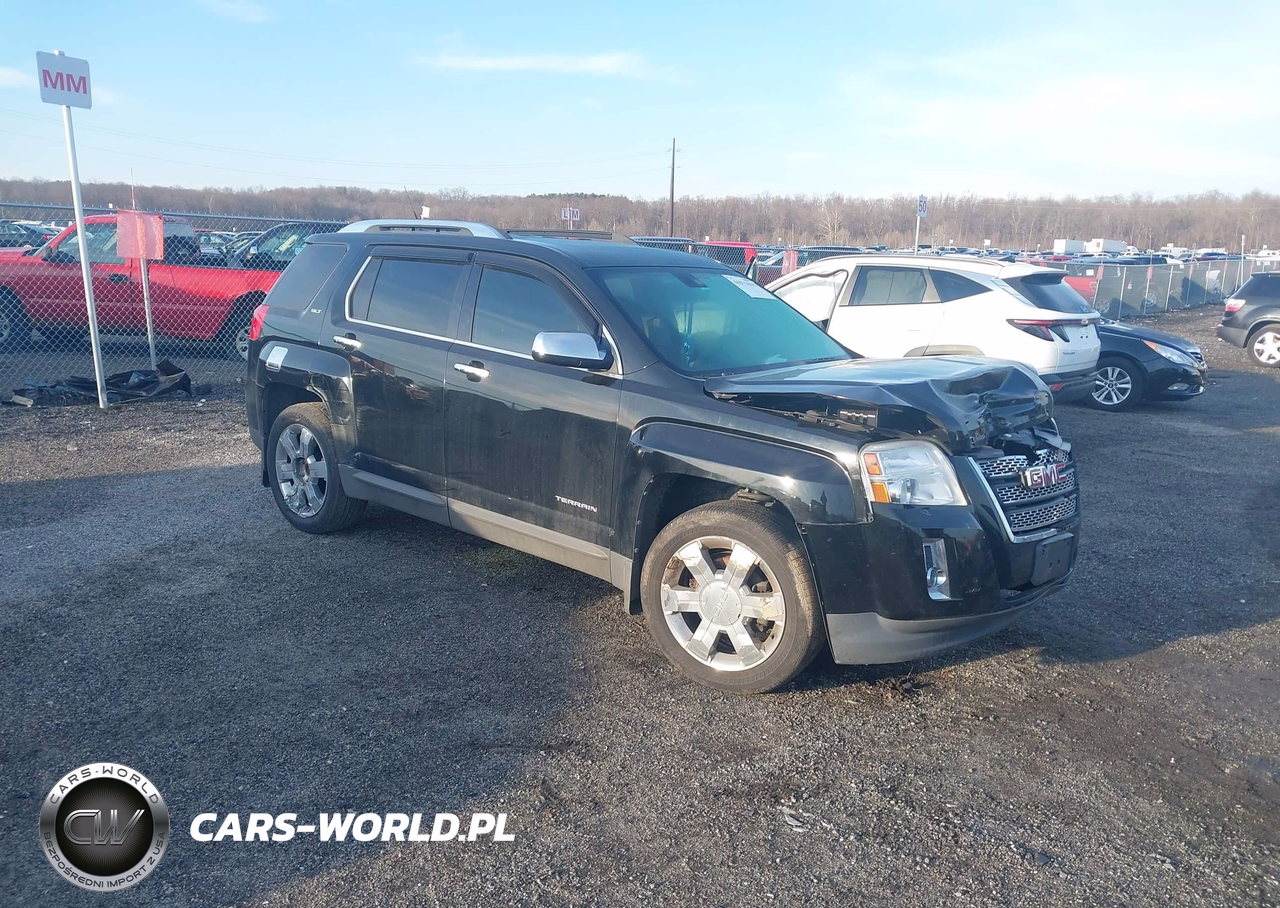 2010 GMC Terrain Slt-2
