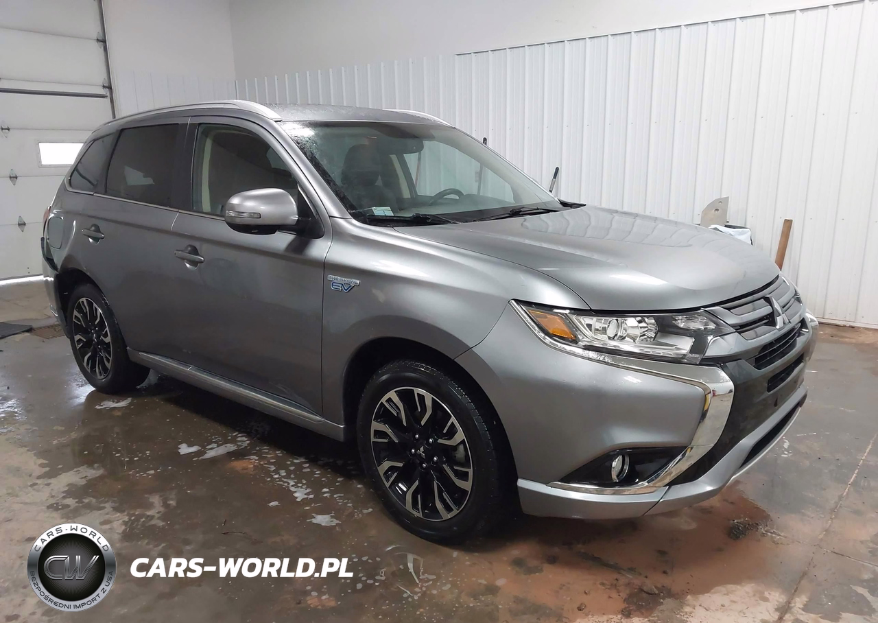 2018 Mitsubishi Outlander Phev Sel