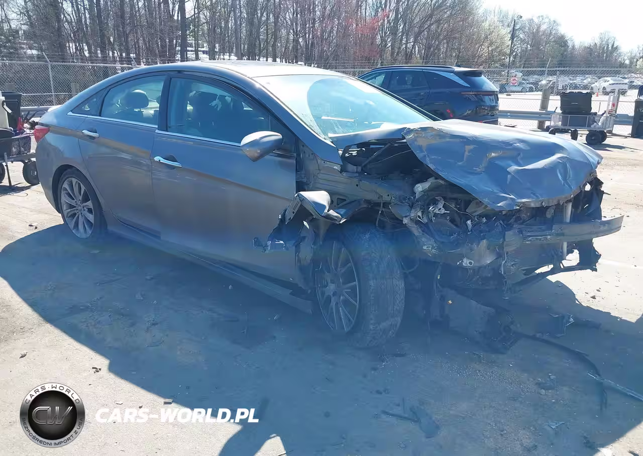 2012 Hyundai Sonata Se 2.0T