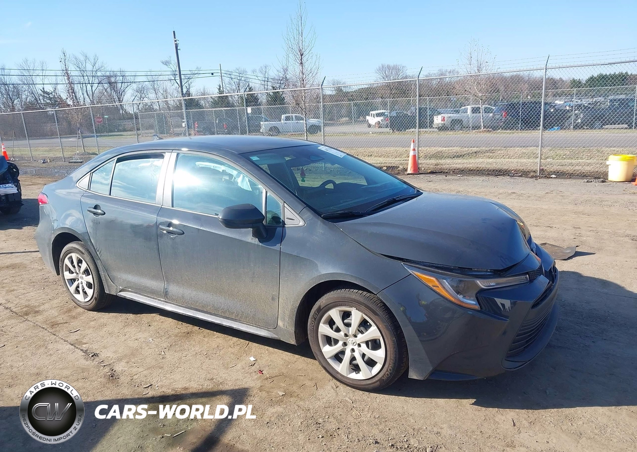 2026 Toyota Corolla Le