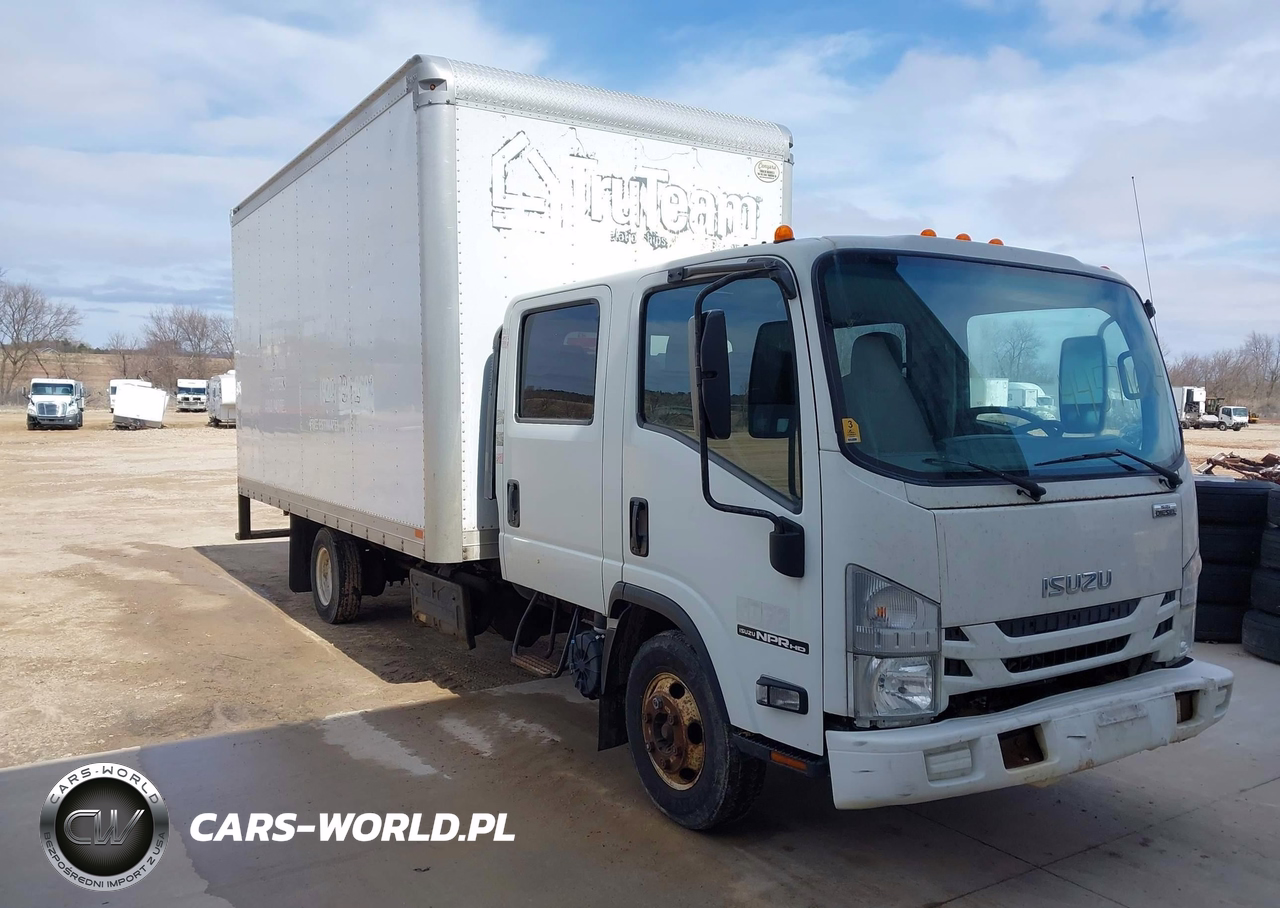 2017 Isuzu Npr Hd Dsl Crew