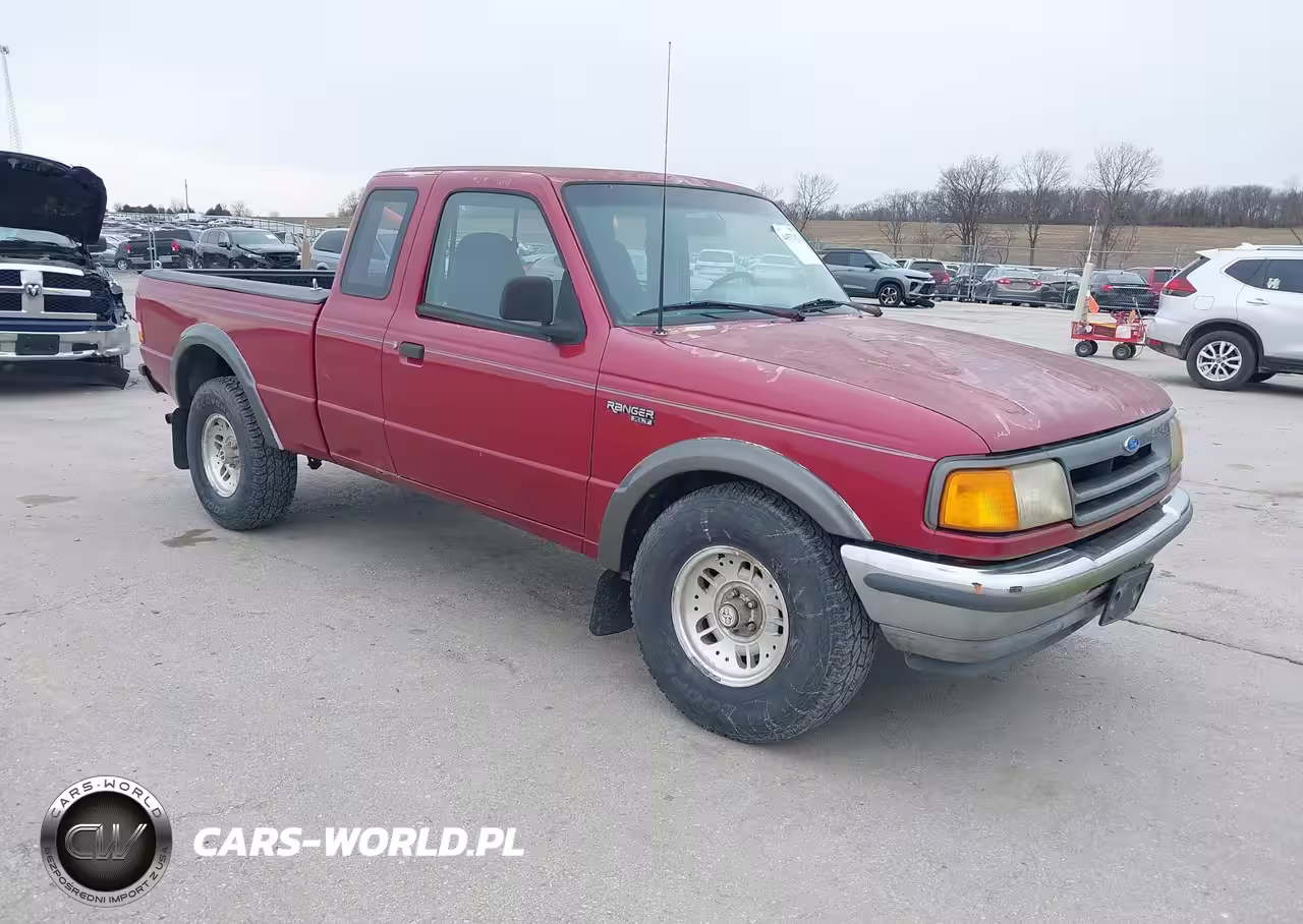 1993 Ford Ranger Super Cab