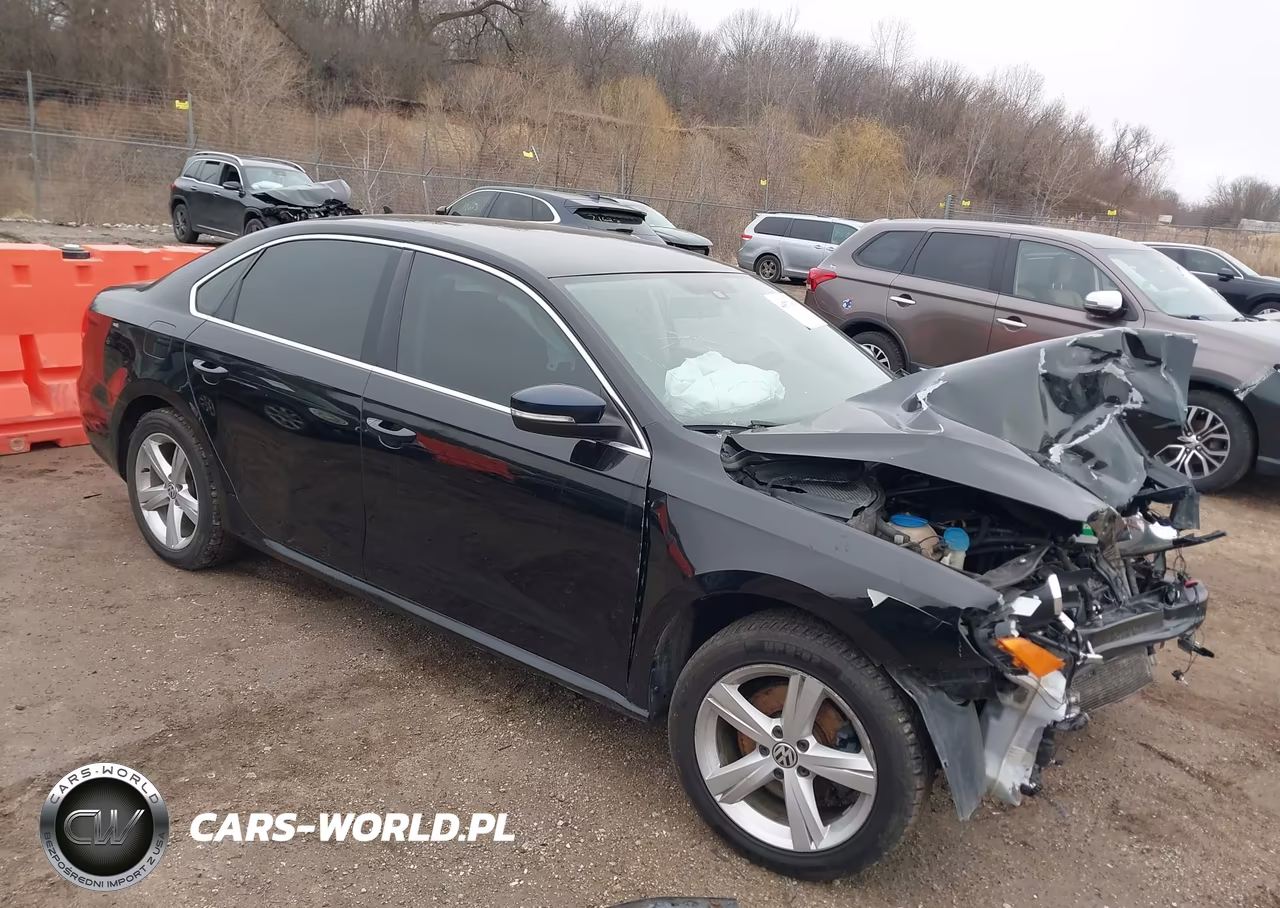 2015 Volkswagen Passat 1.8T Se
