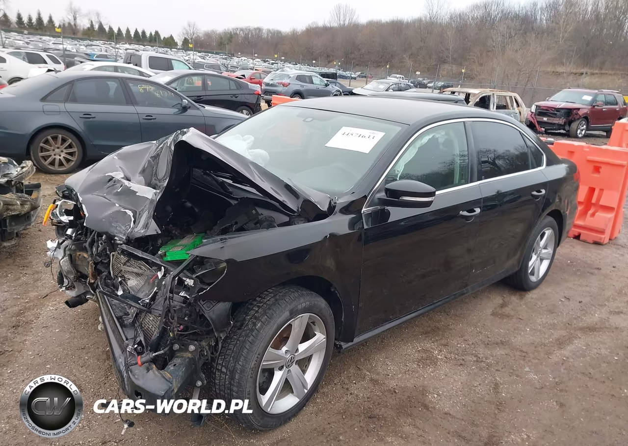 2015 Volkswagen Passat 1.8T Se VIN:1VWBS7A31FC003353 - 2