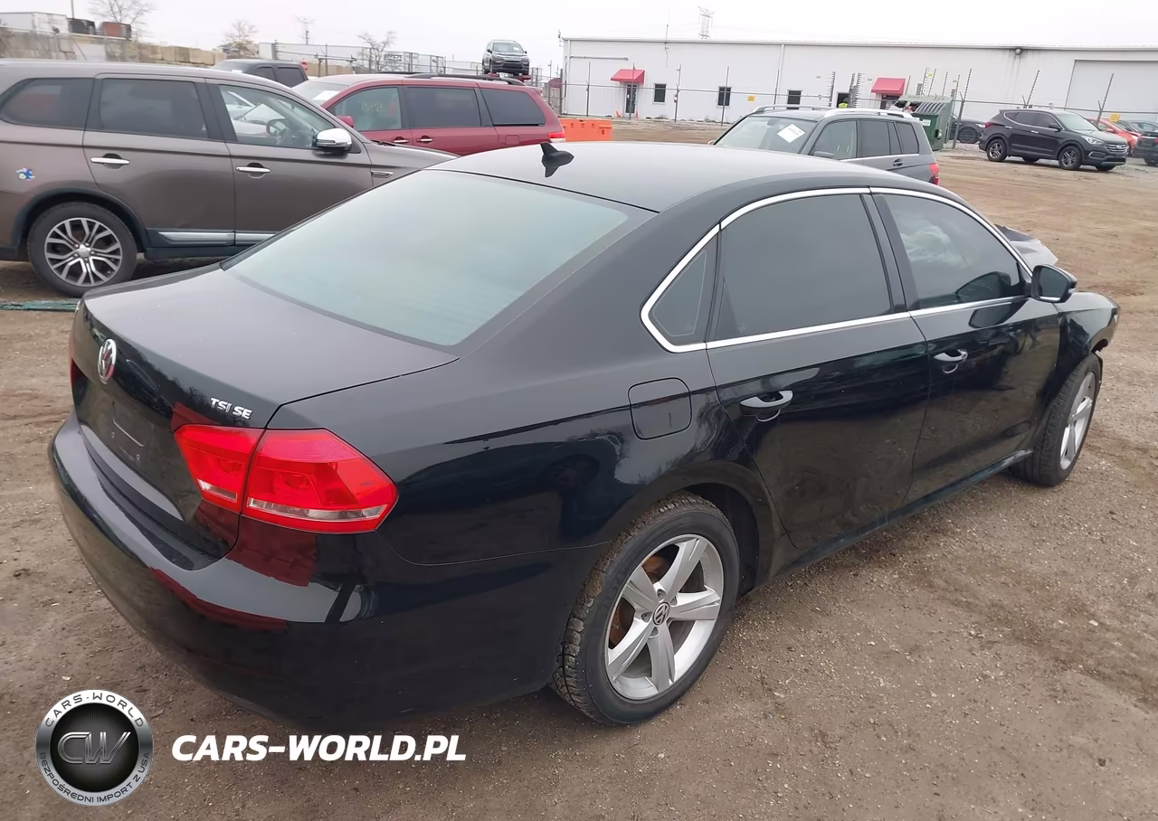 2015 Volkswagen Passat 1.8T Se VIN:1VWBS7A31FC003353 - 4