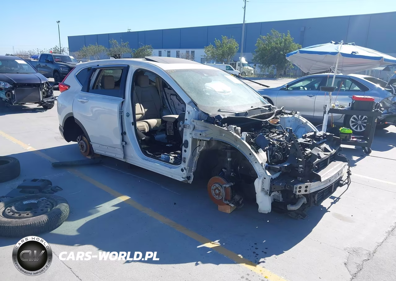 2018 Honda Cr-V Ex