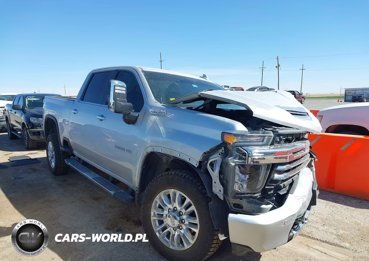 2020 Chevrolet Silverado 2500Hd 4Wd Standard Bed High Country