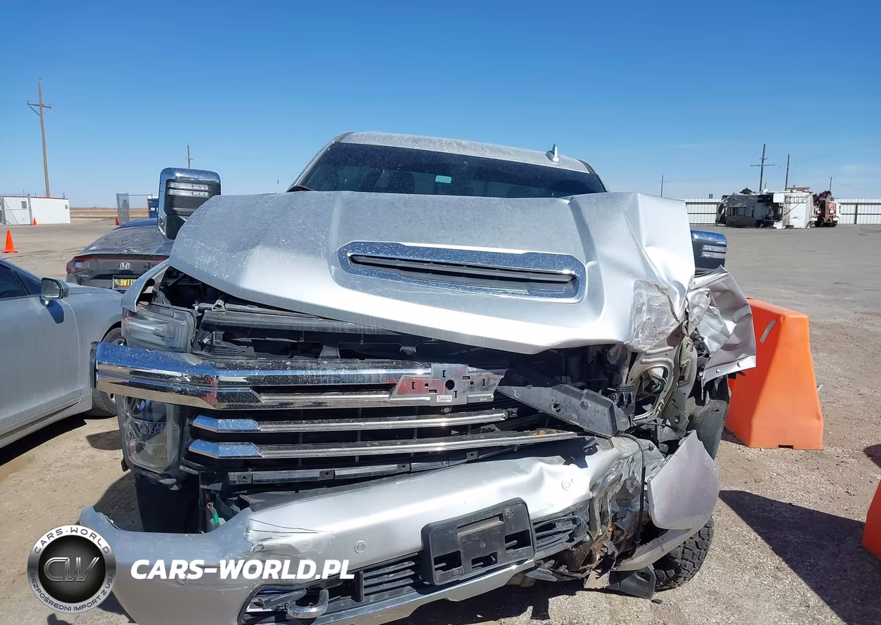 2020 Chevrolet Silverado 2500Hd 4Wd Standard Bed High Country VIN:1GC4YREY8LF117095 - 12